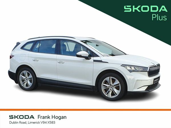 Skoda Enyaq Estate, Electric, 2022, White