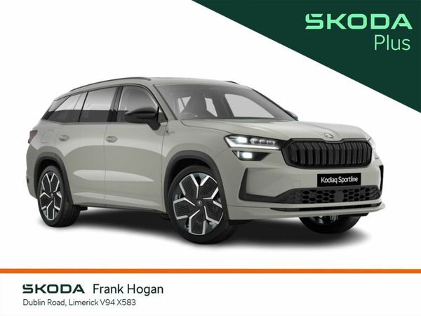 Skoda Kodiaq SUV, Diesel, 2026, Grey