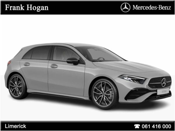 Mercedes-Benz A-Class Hatchback, Petrol, 2026, Grey