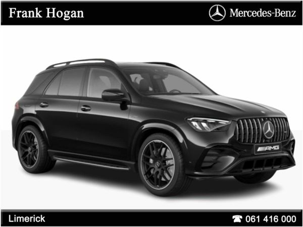 Mercedes-Benz GLE SUV, Petrol Plug-in Hybrid, 2026, Black