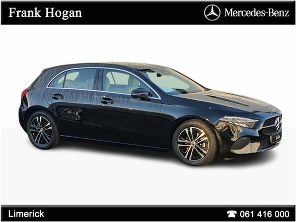 Mercedes-Benz A-Class Hatchback, Petrol, 2026, Black