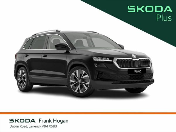 Skoda Karoq SUV, Petrol, 2026, Black