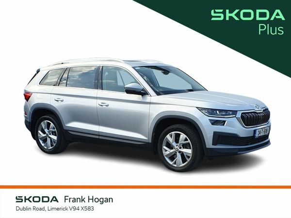Skoda Kodiaq SUV, Diesel, 2024, Grey