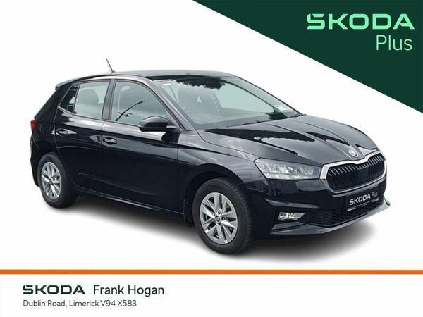 Skoda Fabia Hatchback, Petrol, 2024, Black
