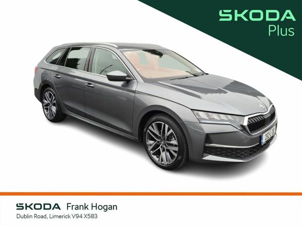 Skoda Octavia Estate, Diesel, 2025, Grey
