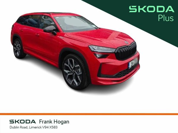Skoda Kodiaq SUV, Diesel, 2025, Red