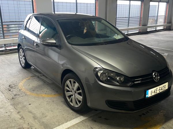 Volkswagen Golf Hatchback, Diesel, 2011, Grey