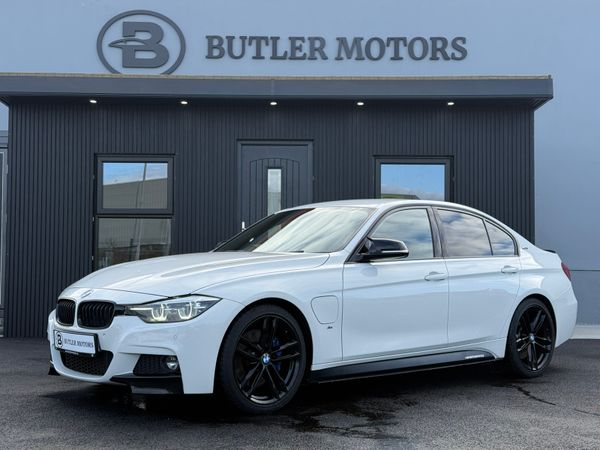 BMW 3-Series Saloon, Petrol Hybrid, 2017, White