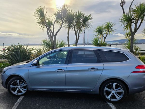 Peugeot 308 Estate, Petrol, 2016, Grey