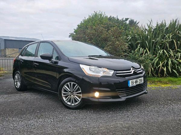 Citroen C4 Hatchback, Diesel, 2015, Black