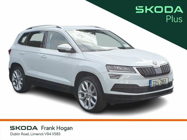 Skoda Karoq Estate, Petrol, 2022, White