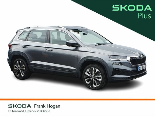 Skoda Karoq Estate, Diesel, 2022, Grey