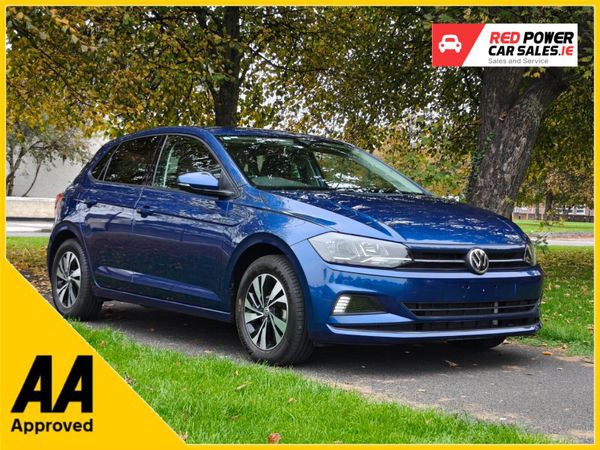 Volkswagen Golf Hatchback, Petrol, 2018, Blue