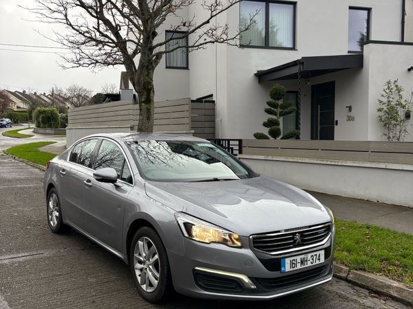 Peugeot 508 Saloon, Diesel, 2016, Grey