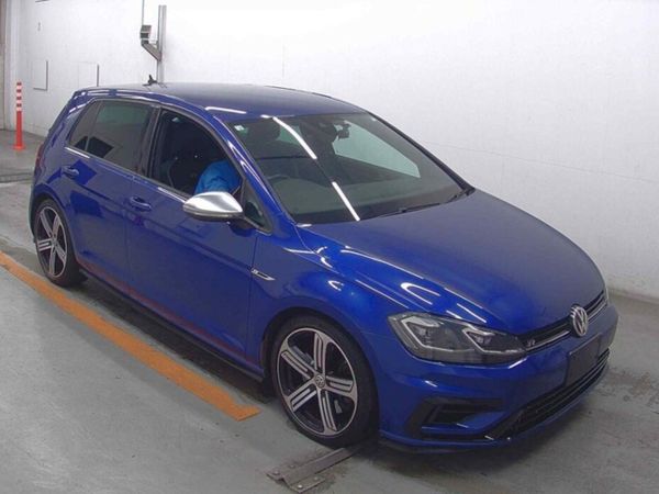 Volkswagen Golf Hatchback, Petrol, 2018, Blue