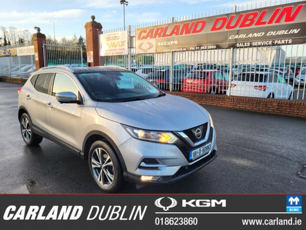Nissan Qashqai Hatchback, Petrol, 2018, Silver