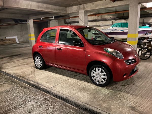 Nissan Micra Hatchback, Petrol, 2006, Red