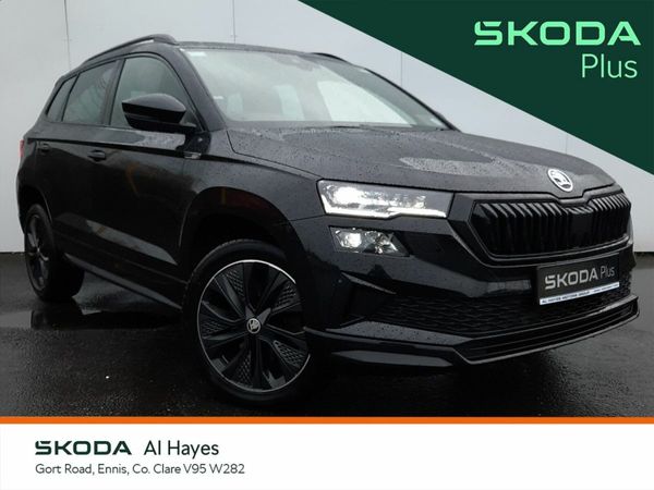 Skoda Karoq SUV, Diesel, 2023, Black