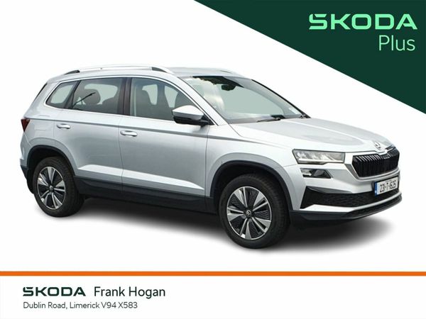 Skoda Karoq SUV, Diesel, 2023, Silver