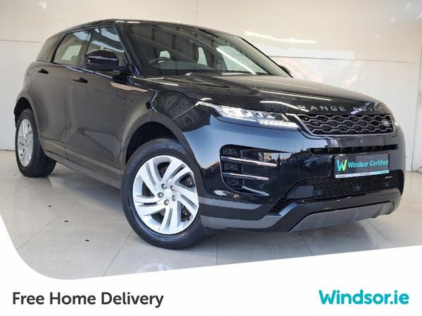 Land Rover Range Rover Evoque SUV, Petrol Plug-in Hybrid, 2022, Black