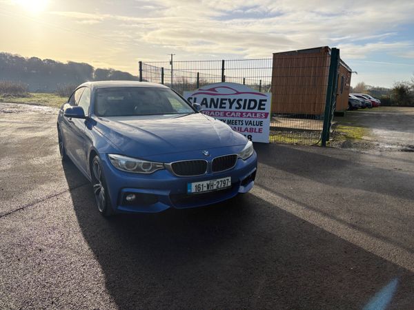 BMW 4-Series Coupe, Diesel, 2016, Blue