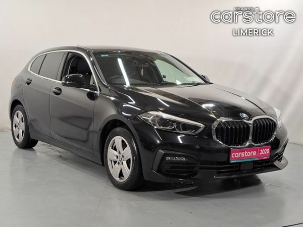 BMW 1-Series Hatchback, Petrol, 2020, Black