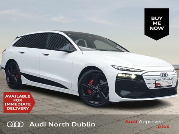 Audi A6 Avant e-tron Estate, Electric, 2025, White