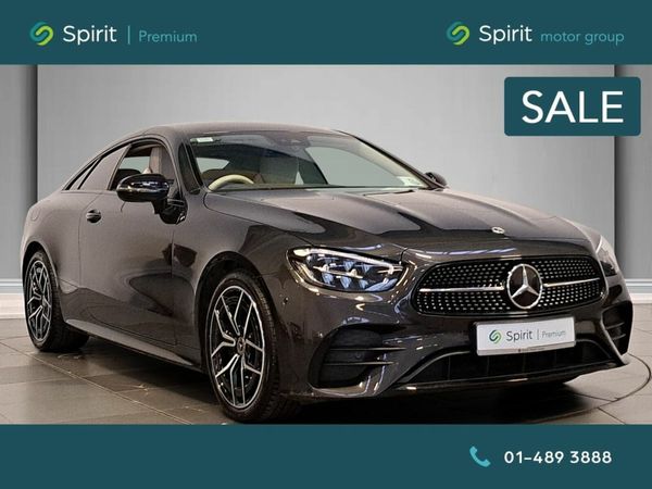 Mercedes-Benz E-Class Coupe, Diesel, 2023, Grey