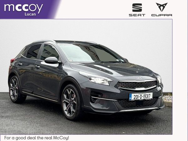 Kia XCeed Hatchback, Petrol, 2020, Grey