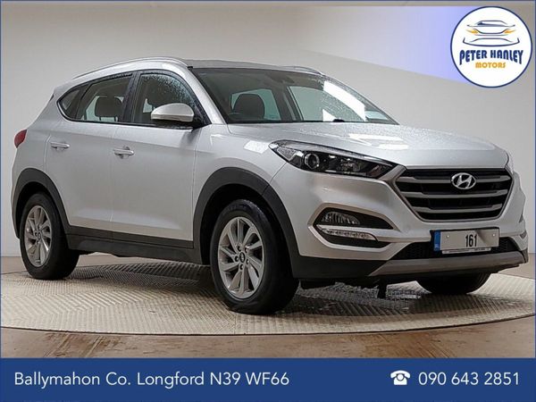 Hyundai Tucson SUV, Diesel, 2016, Silver