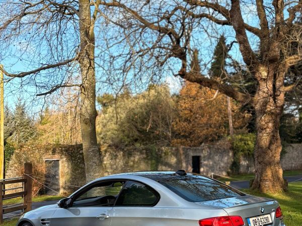 BMW M3 Coupe, Petrol, 2008, Silver