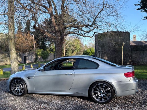 BMW M3 Coupe, Petrol, 2008, Silver
