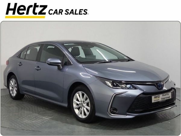 Toyota Corolla Saloon, Petrol Hybrid, 2023, Grey