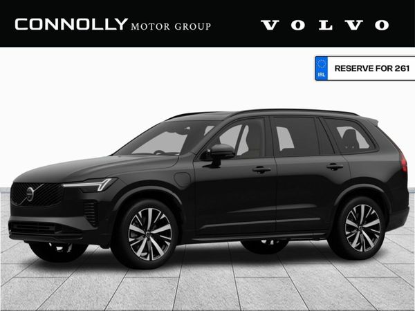 Volvo XC90 SUV, Petrol Plug-in Hybrid, 2026, Black