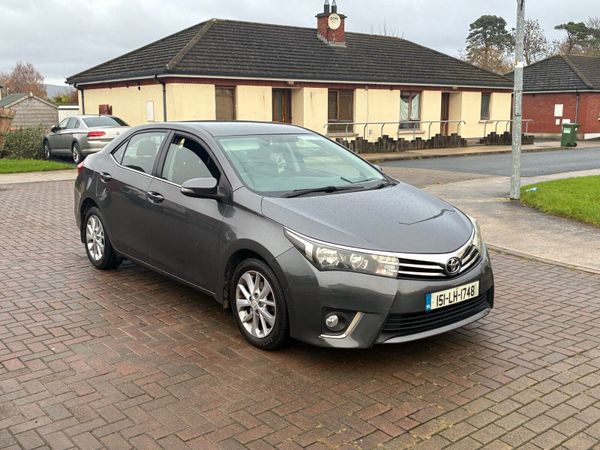Toyota Corolla Saloon, Diesel, 2015, Grey