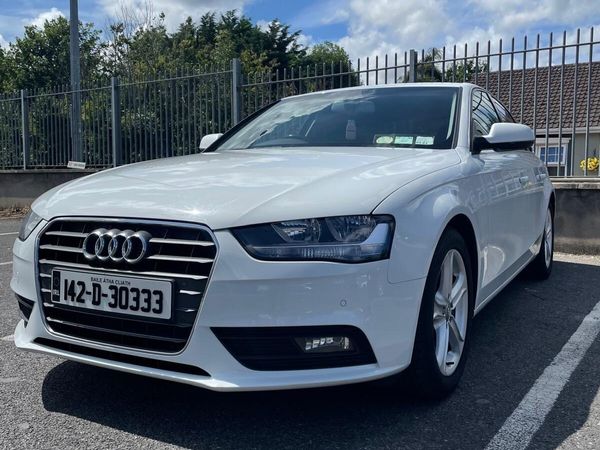 Audi A4 Saloon, Diesel, 2014, White