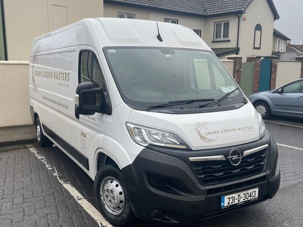 Opel Movano Van, Diesel, 2023, White