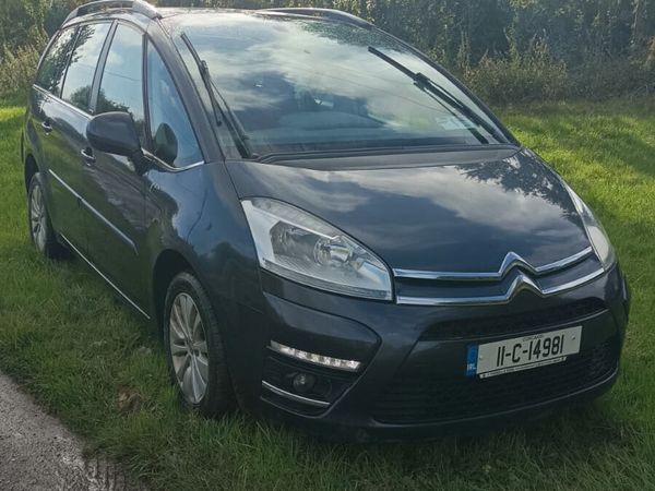 Citroen C4 Picasso MPV, Diesel, 2011, Purple