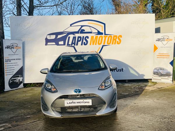 Toyota Aqua Hatchback, Petrol Hybrid, 2018, Silver