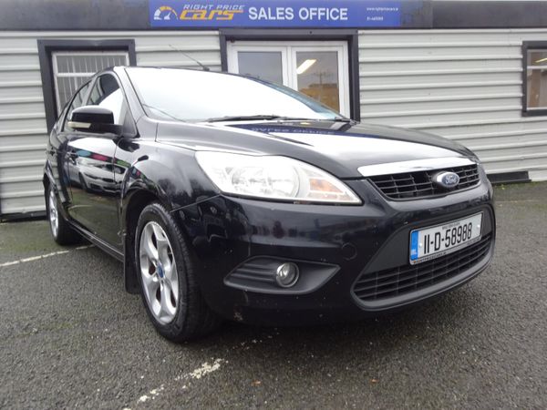 Ford Focus Hatchback, Diesel, 2011, Black