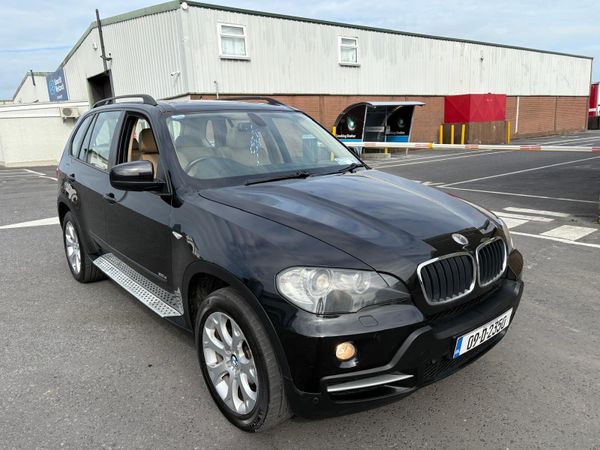 BMW X5 SUV, Diesel, 2009, Black