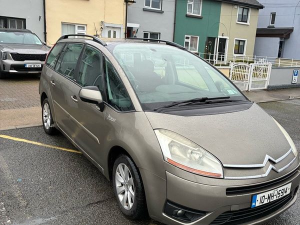 Citroen C4 Hatchback, Diesel, 2010, Brown