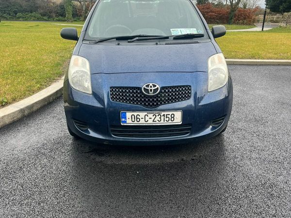 Toyota Yaris Hatchback, Petrol, 2006, Blue