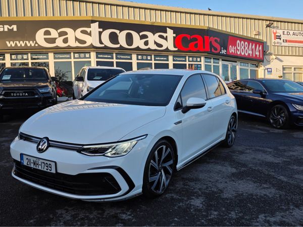 Volkswagen Golf Hatchback, Petrol, 2021, White