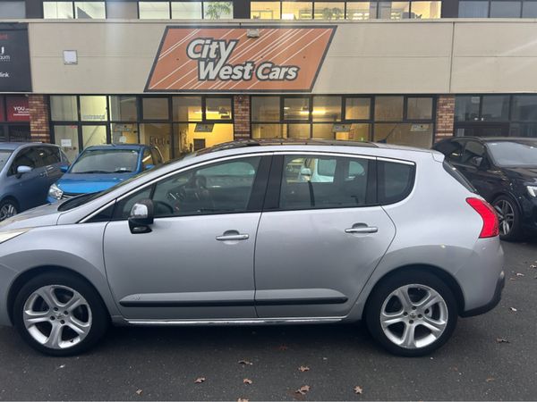 Peugeot 3008 MPV, Diesel, 2010, Grey