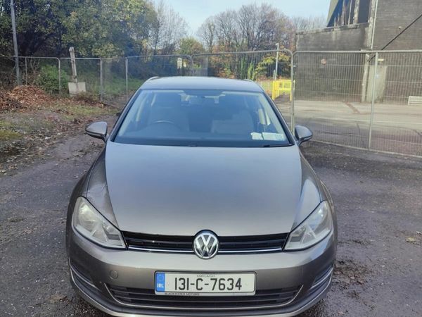 Volkswagen Golf Estate, Diesel, 2013, Grey