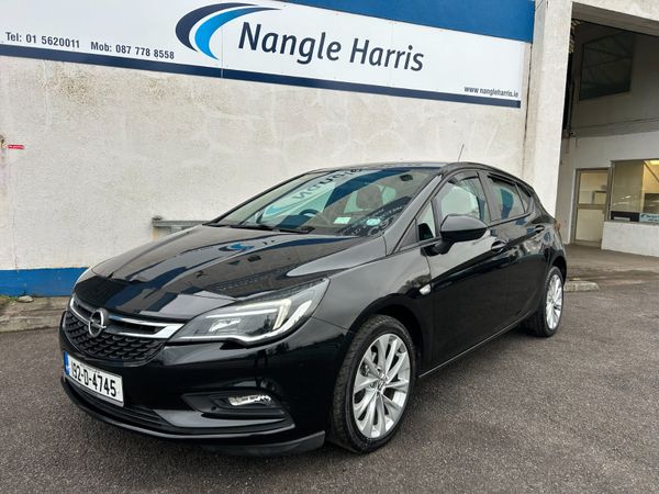 Opel Astra Hatchback, Diesel, 2019, Black