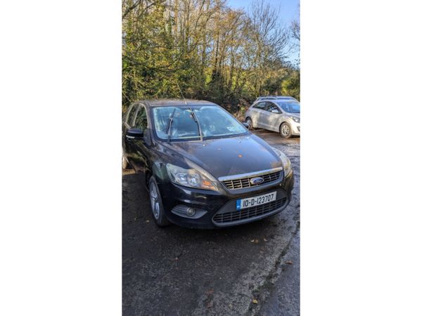 Ford Focus Hatchback, Diesel, 2010, Black