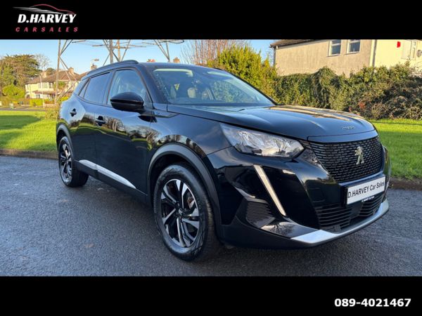 Peugeot 2008 SUV, Electric, 2022, Black