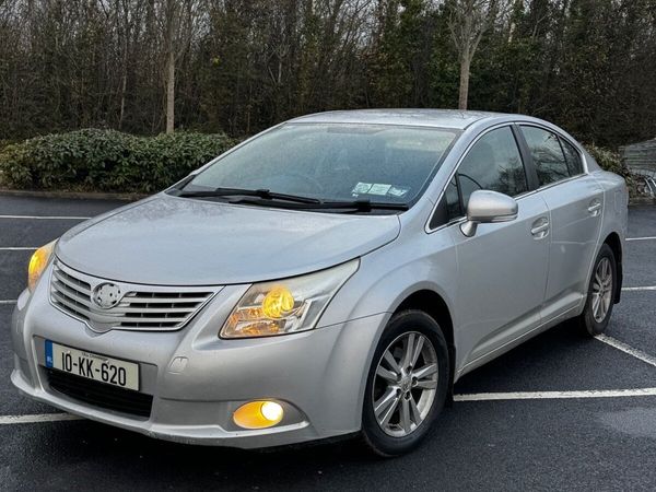 Toyota Avensis Saloon, Diesel, 2010, Silver